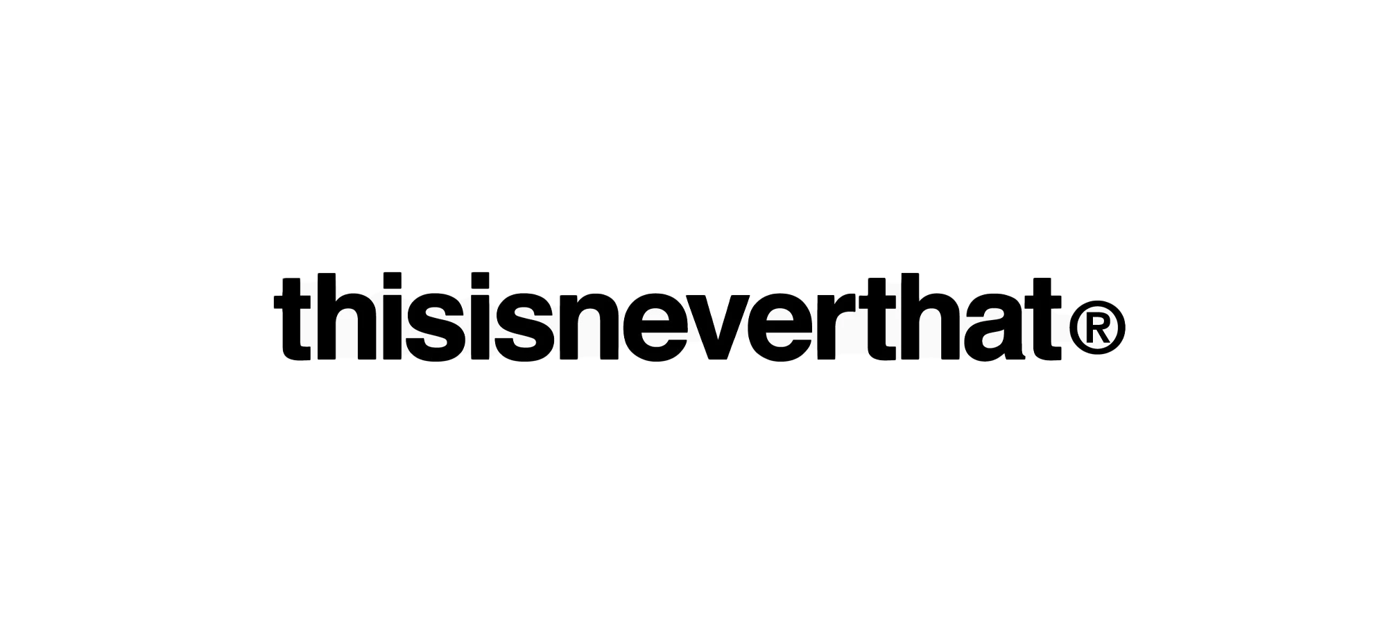 thisisneverthat ARC-Logo Crewneck - Tn20ssw001 - Sneakersnstuff (SNS)