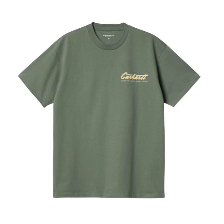 Carhartt WIP Green Grass T-Shirt (Park)
