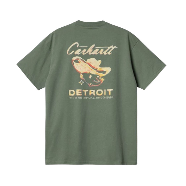 Carhartt WIP Green Grass T-Shirt (Park)