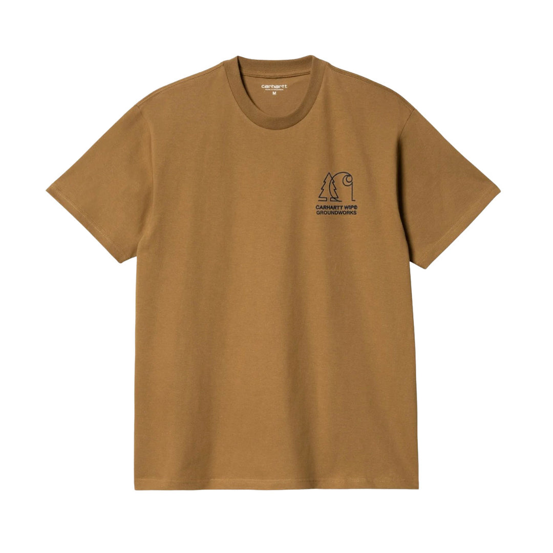 Carhartt WIP Groundworks T-Shirt (Hamilton Brown)