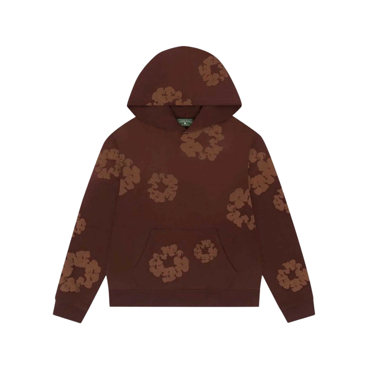 Denim Tears Mono Wreath Hoodie (Brown) – Burn Rubber