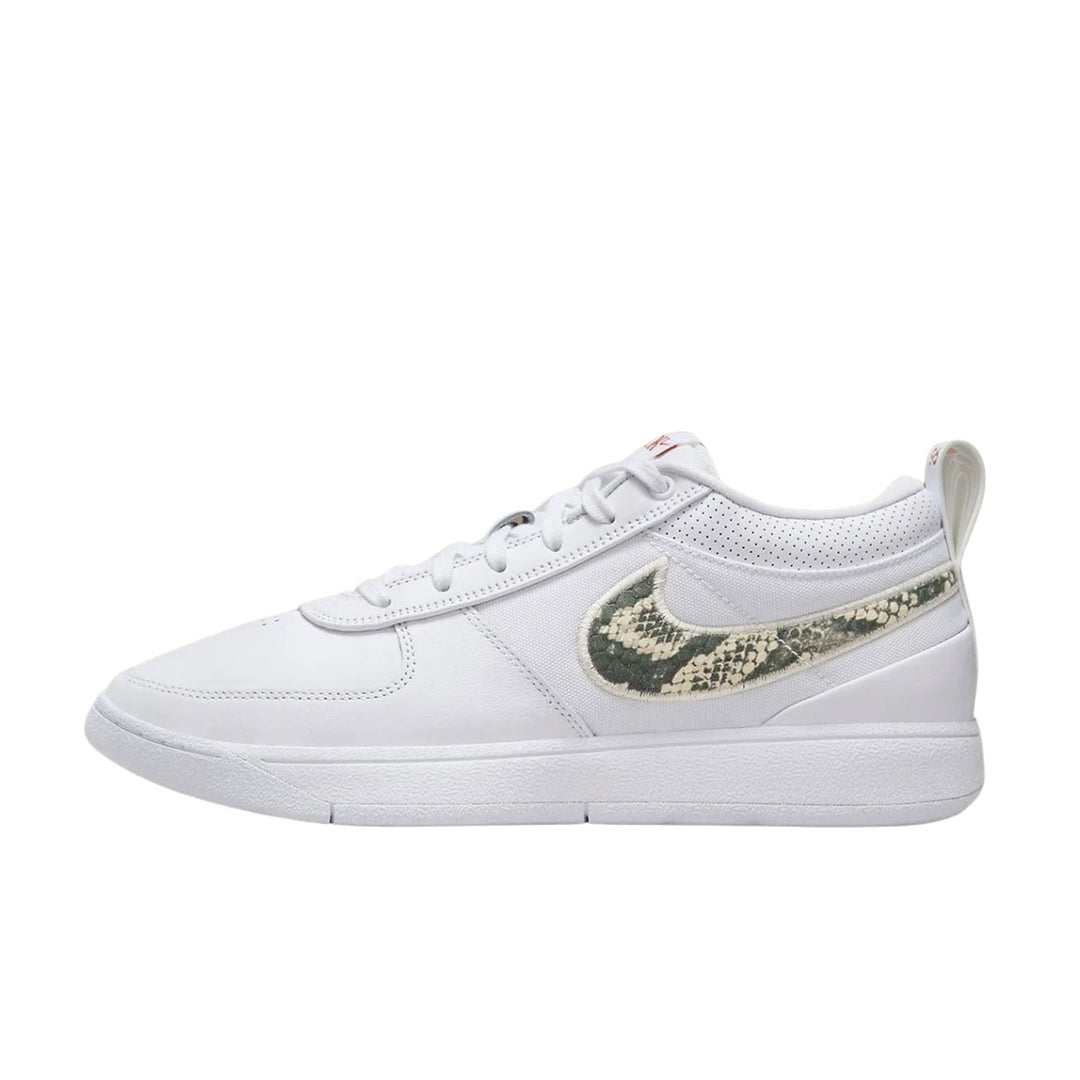 Nike BOOK 1 "RATTLESNAKE" (White/LT Orewood BRN-Burnt Sunrise-Black)