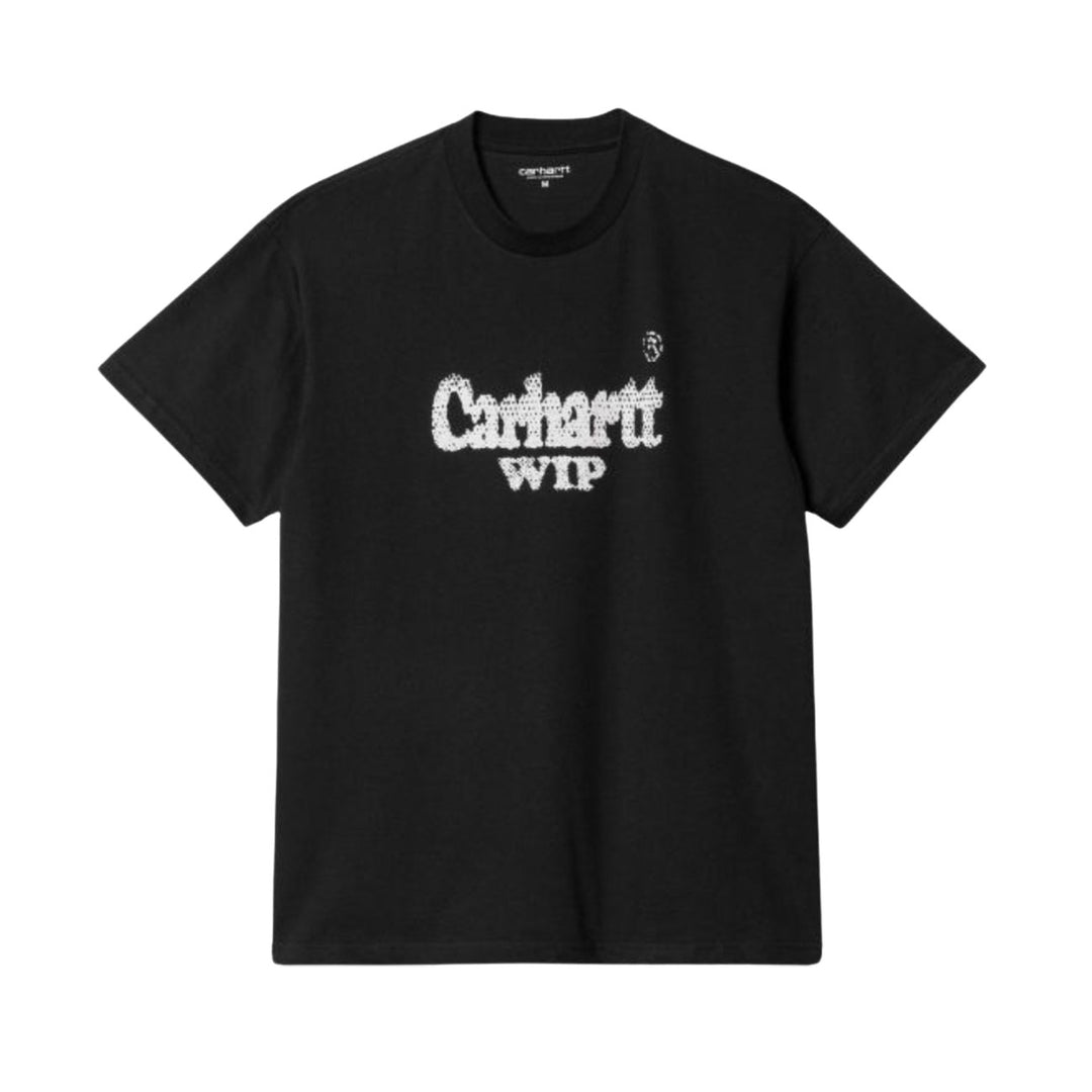 Carhartt WIP Spree Halftone T-Shirt (Black/White)