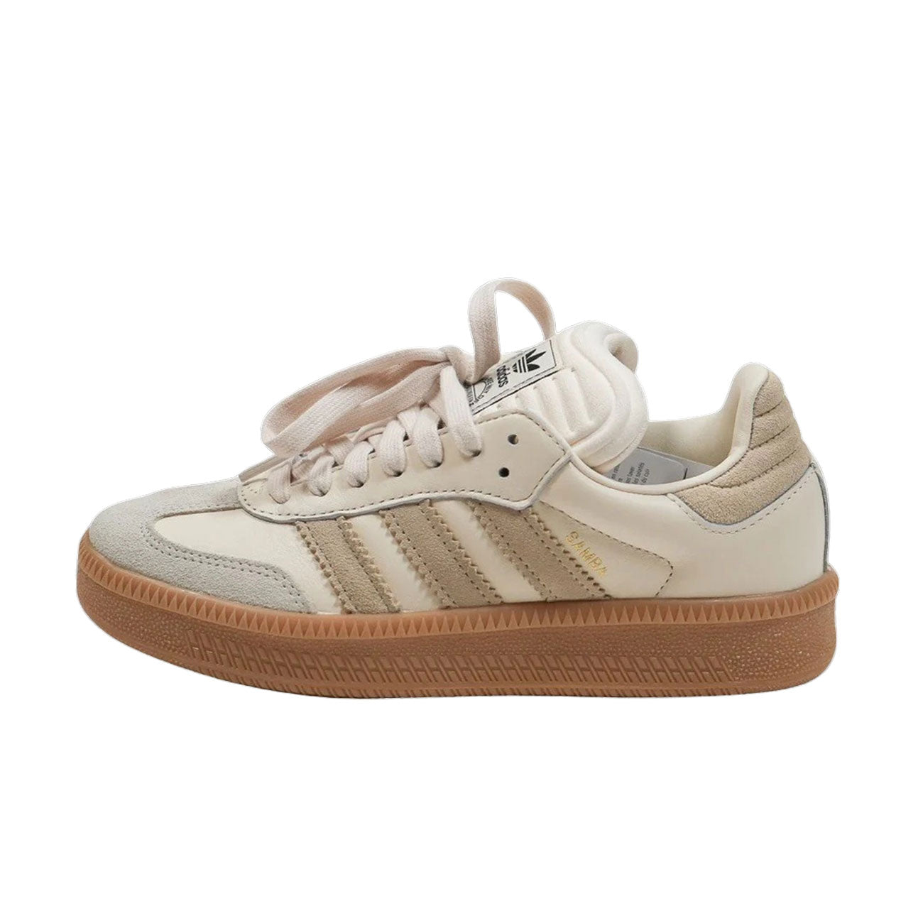 adidas samba beige white