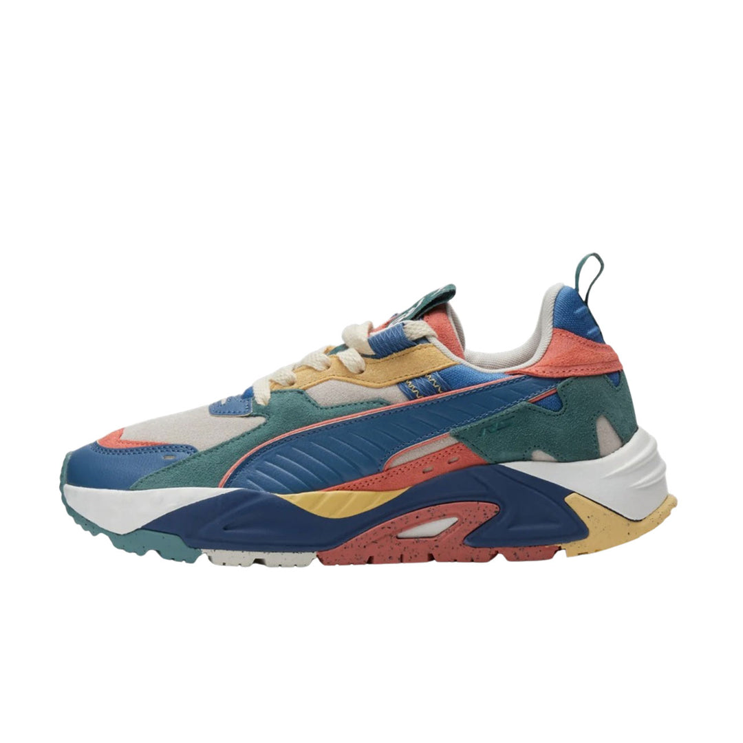 Puma RS-TRCK RE: Escape (Gray-deep dive-h flower)