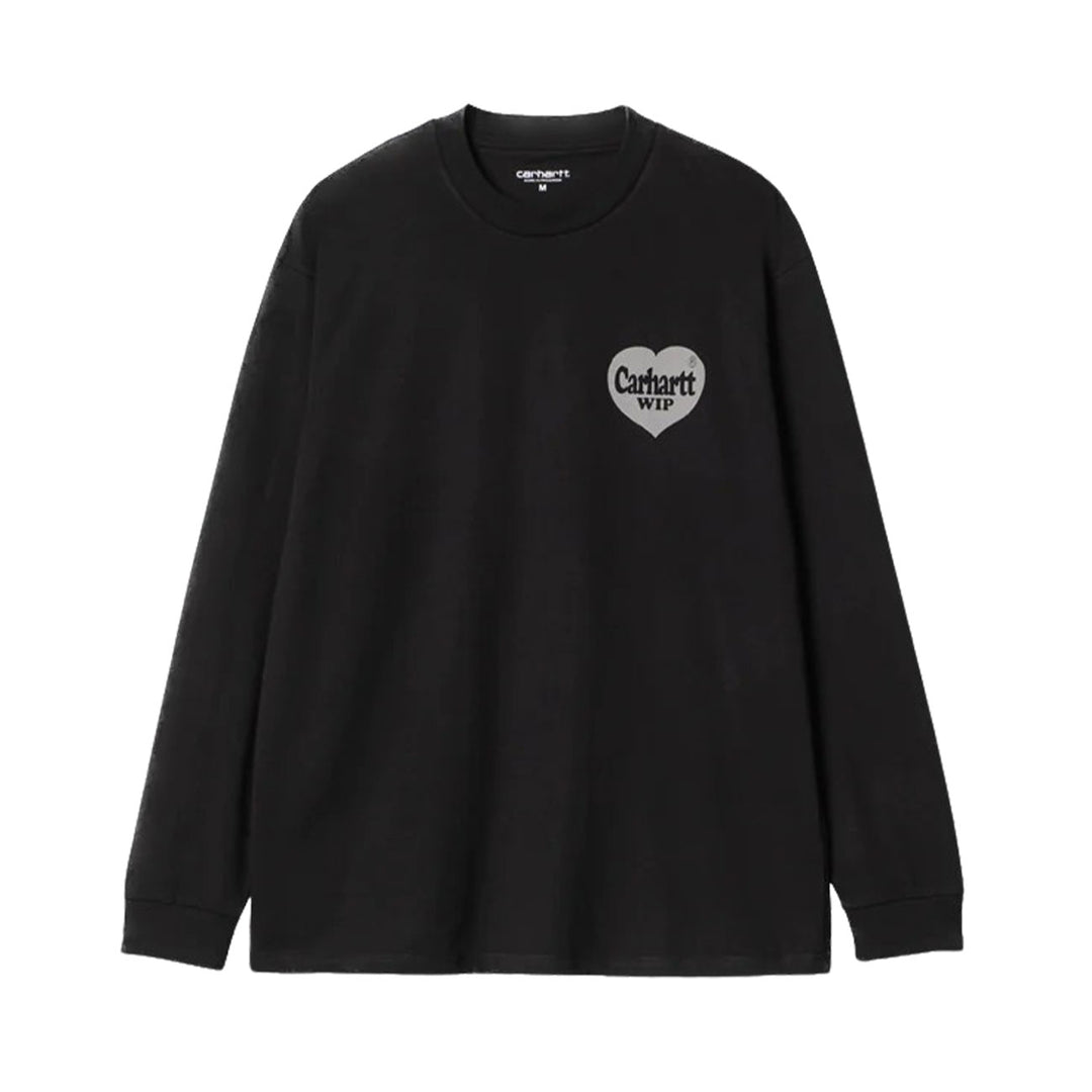 Carhartt WIP Spree L/S T-Shirt (Black/Grey)
