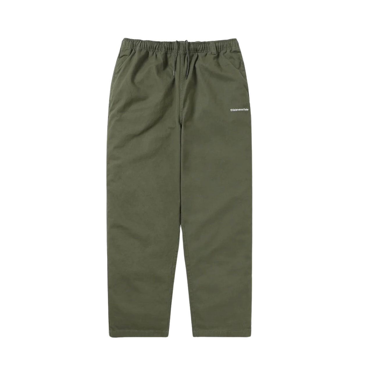 【THISISNEVERTHAT】Easy Pant Olive Thisisneverthat Easy Pant (Olive) – Burn Rubber