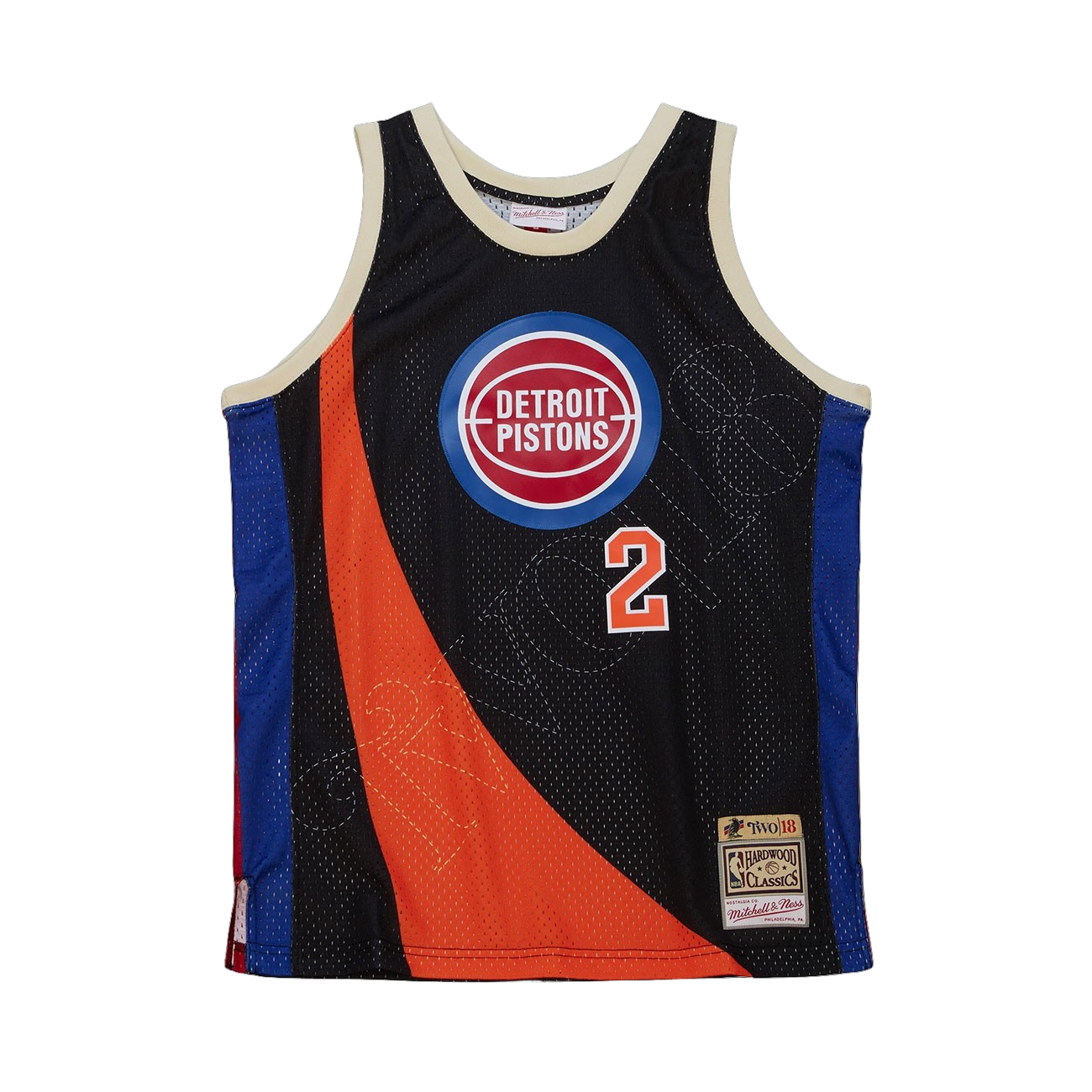 Two18 Partners with Mitchell & Ness on Pistons Collection - Hour