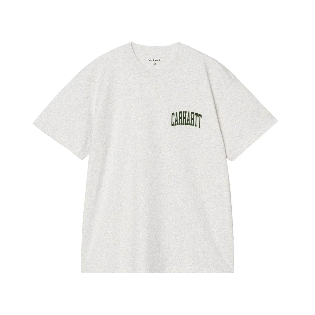 ★人気★carhartt★S/S LOGO T-SHIRT Ash Heather carhartt-label.jpg?v=1741218572