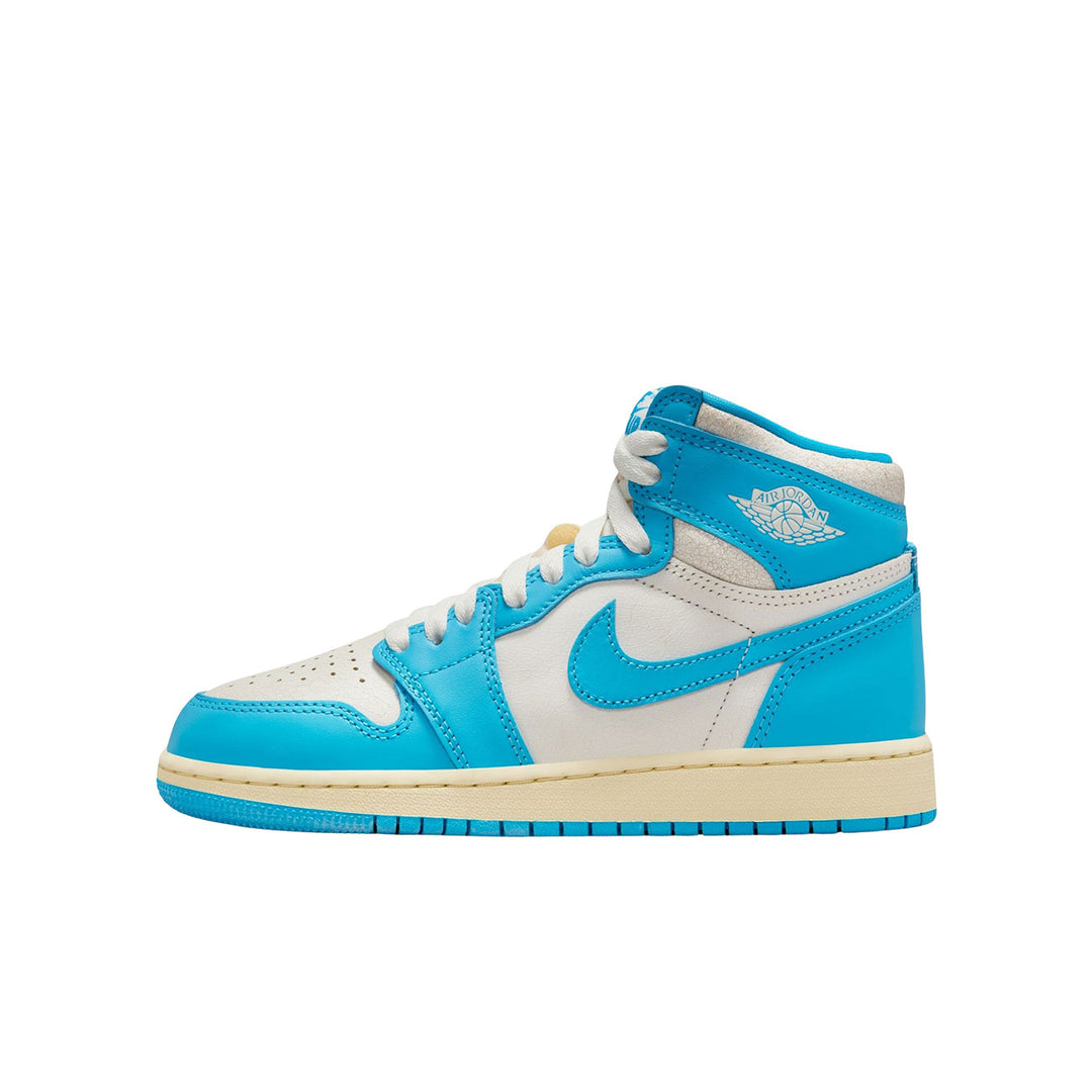 Air Jordan 1 High OG GS 'UNC Reimagined' (Dk Powder Blue/dk Powder Blue-sail)