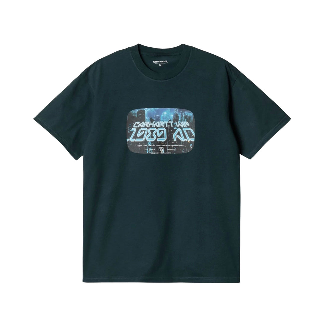 Carhartt WIP S/S Greatest Flicks T-Shirt (Deep Lagoon)