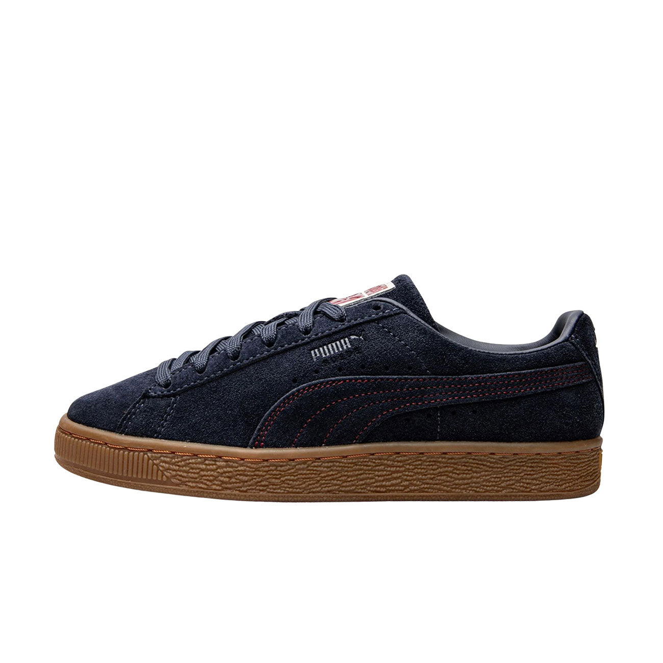 Puma classic suede black on sale