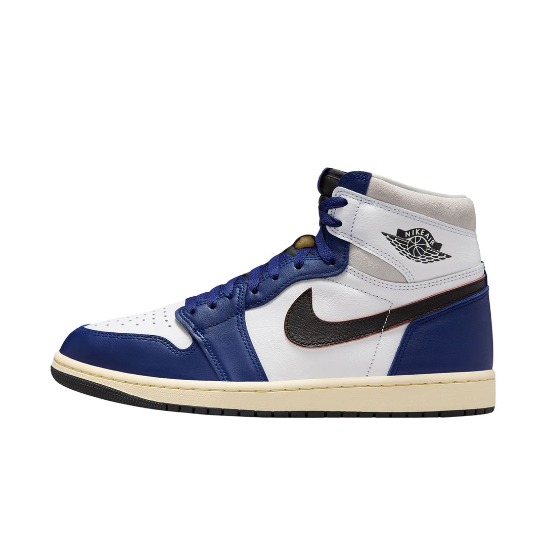 Air Jordan 1 High OG "Rare Air" (White/black-neutral Grey-deep Royal Blue)