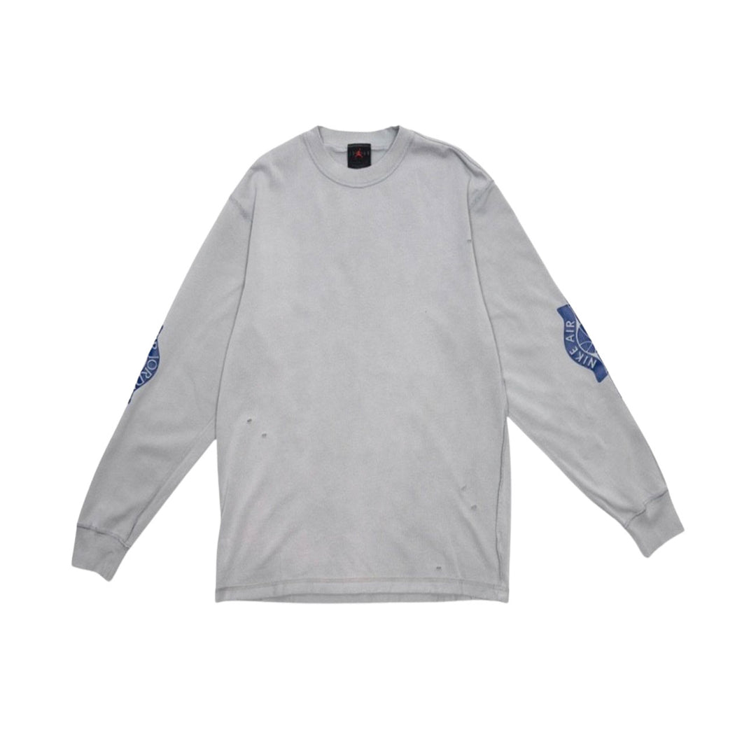 Jordan Rare Air Long-Sleeve T-Shirt (Lt Smoke Grey/deep Royal)