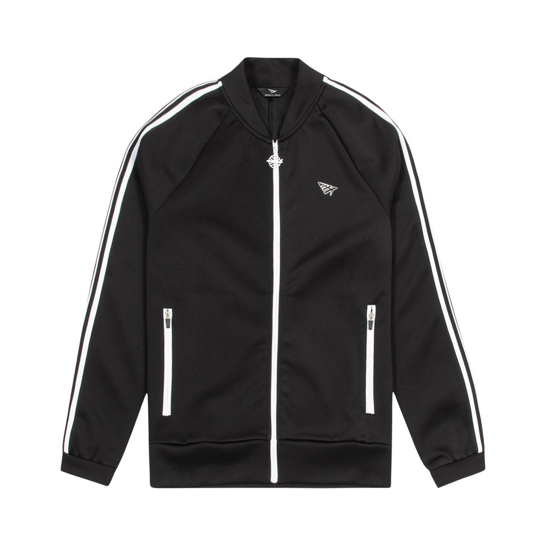 Paper Planes PPL Track Jacket (Black)