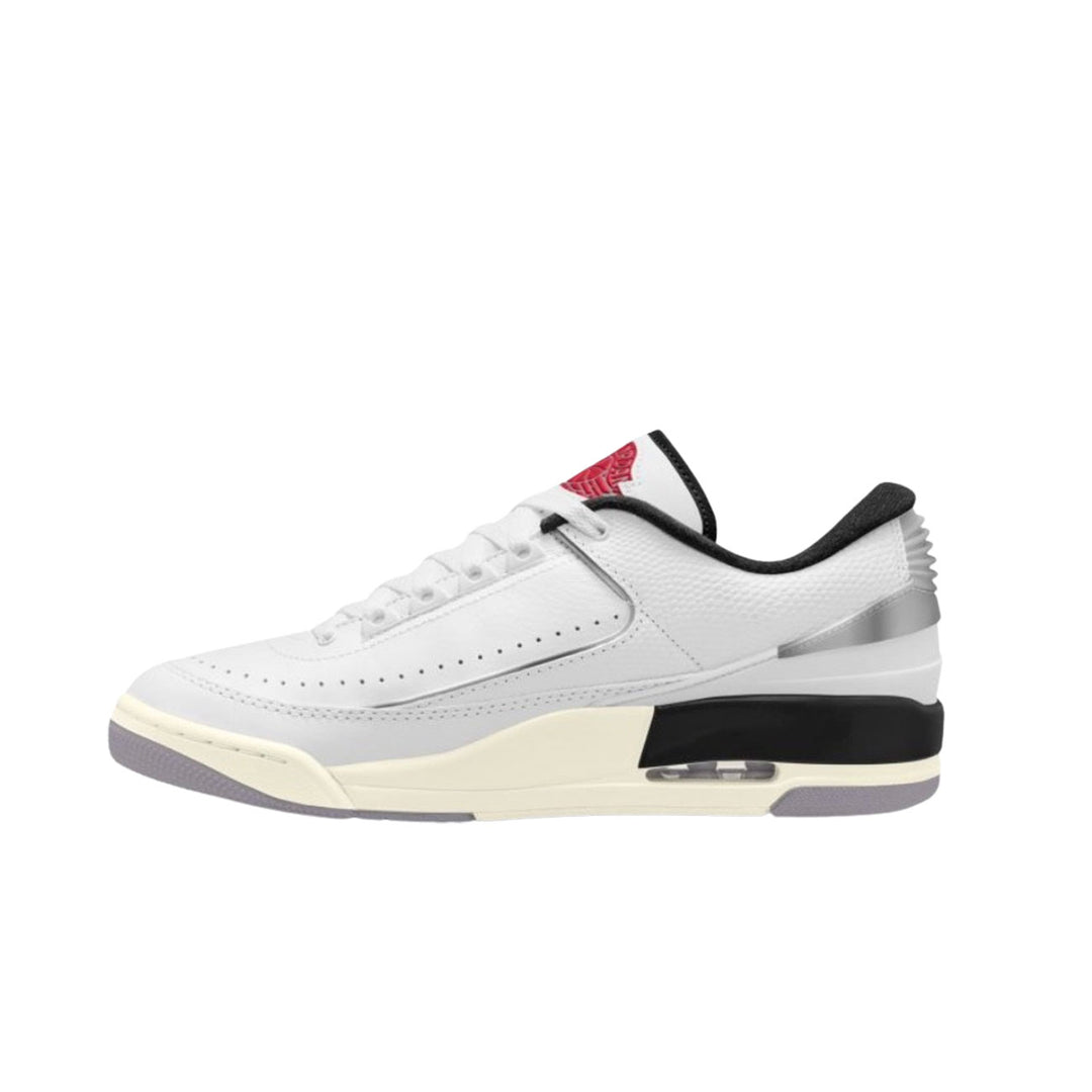 Jordan 2/3 (White/fire Red-cement Grey-sail) - Main Image