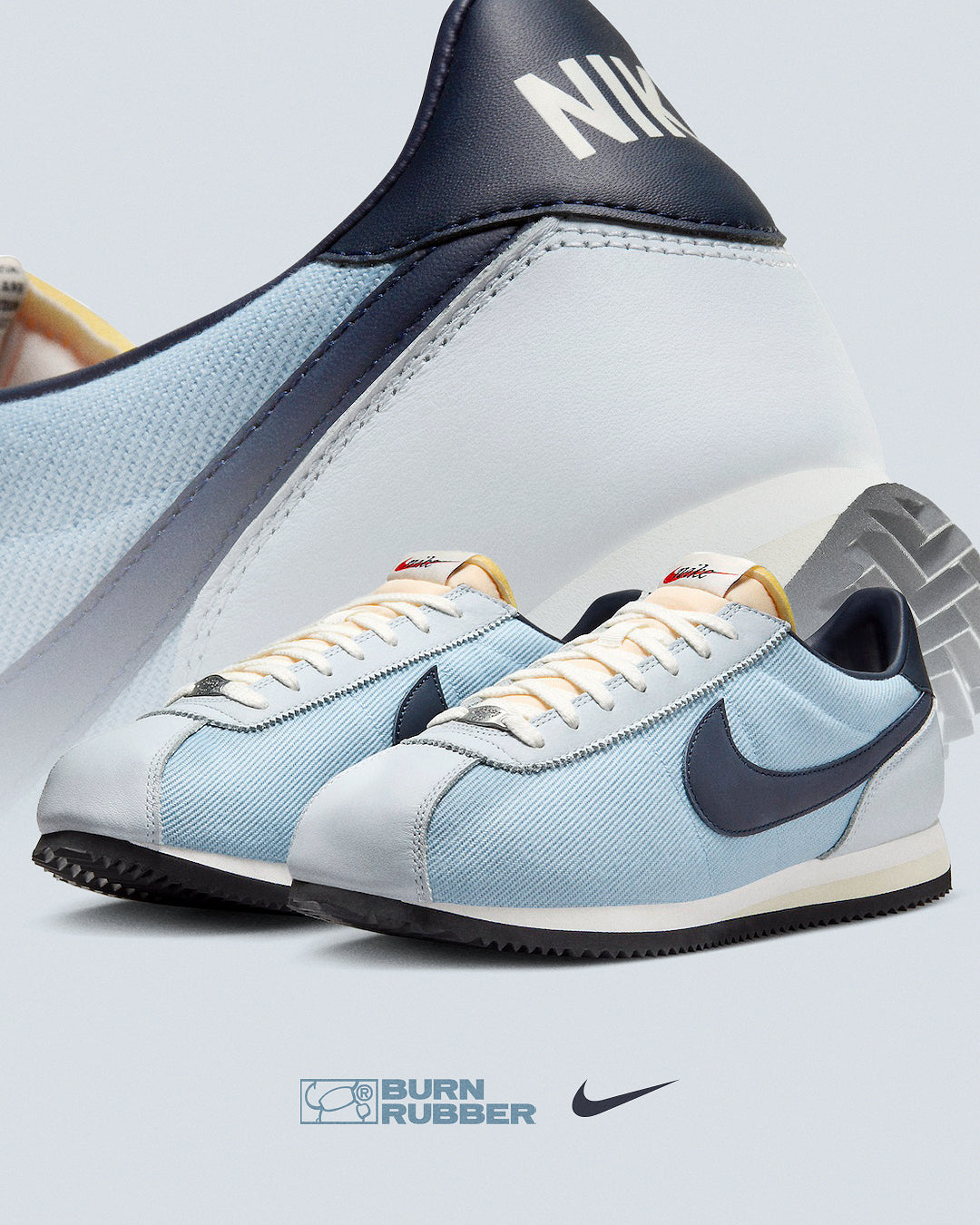 Nike clearance burned shoes