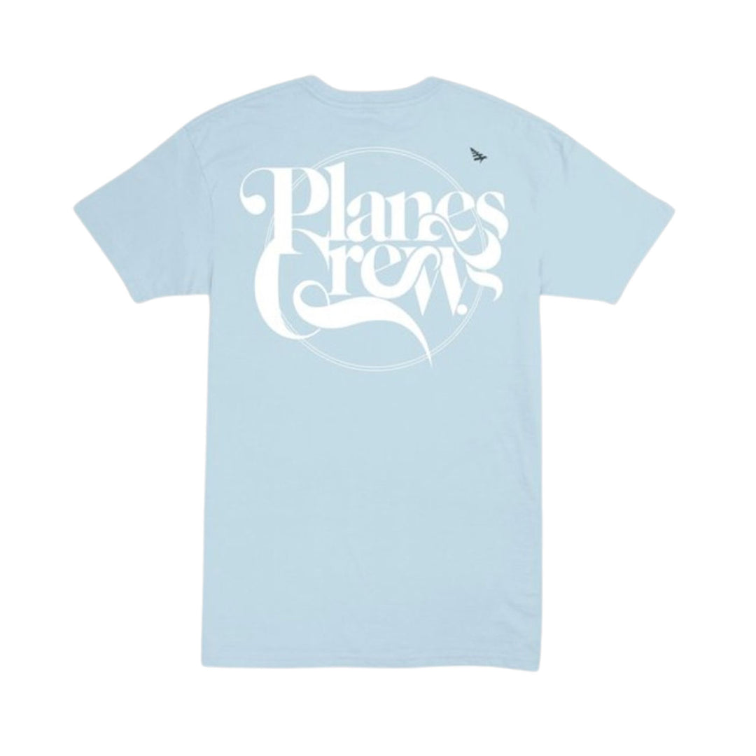 Paper Planes Birds OF A Feather Tee (Powder Blue)