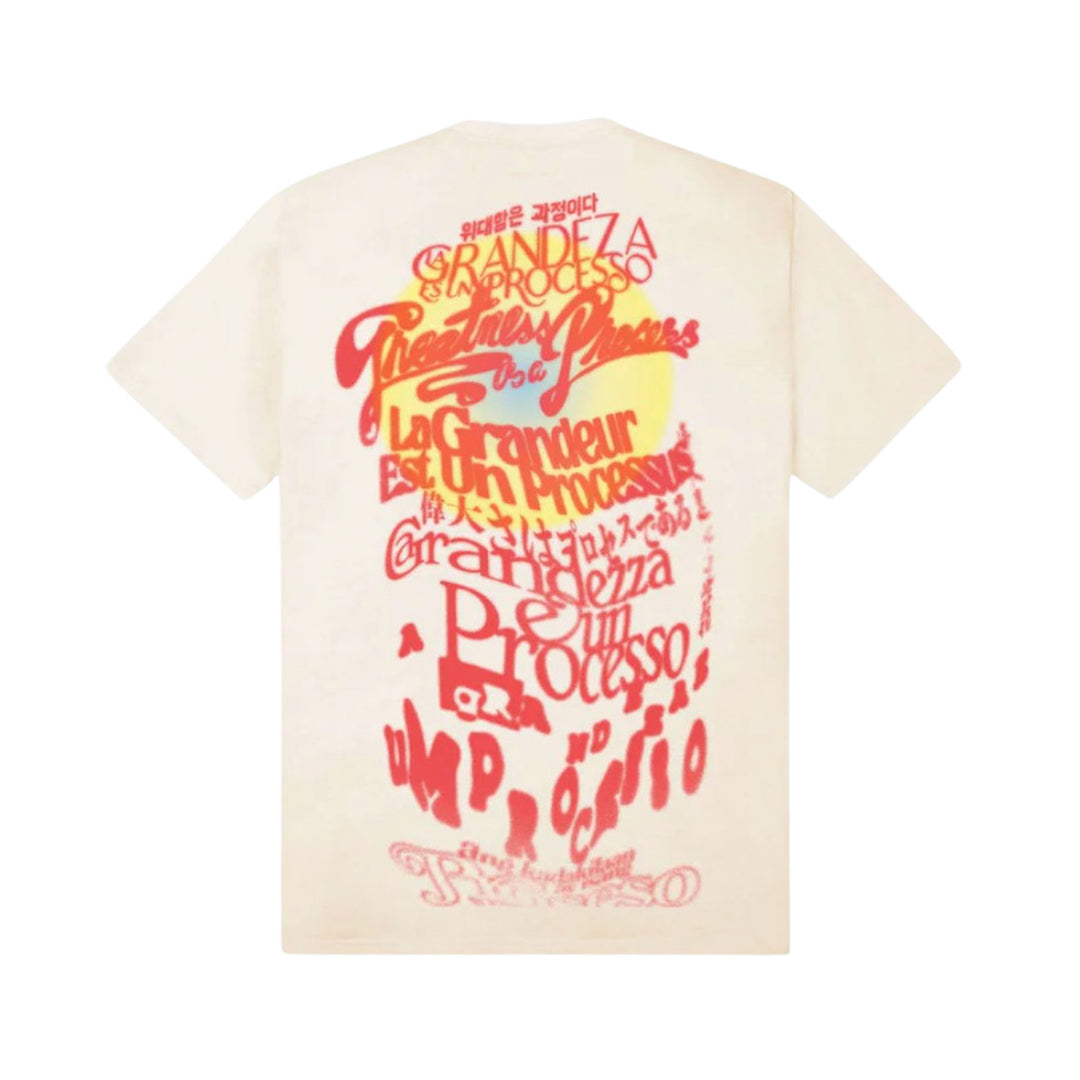 Paper Planes Universal Language Tee (Egg Shell)