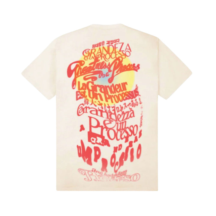 Paper Planes Universal Language Tee (Egg Shell)