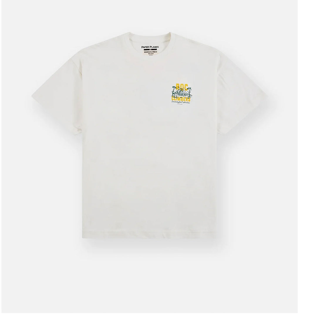 Paper Planes Roc Climber Tee (Eggshell)