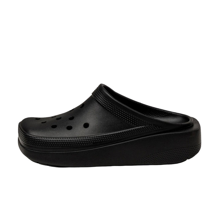 Crocs Classic Blunt Toe Clog (Black)