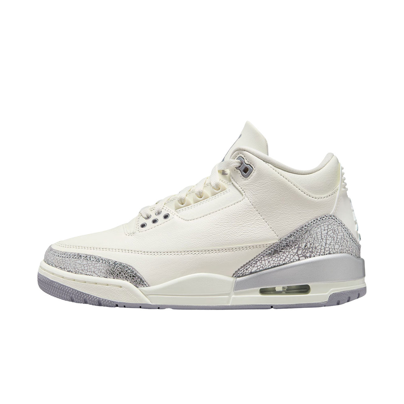 Nike Air Jordan 3 Retro Sail Cement Grey エア ジョーダン NIKE公式】レディース エア ジョーダン 3 レトロ 'Sail and