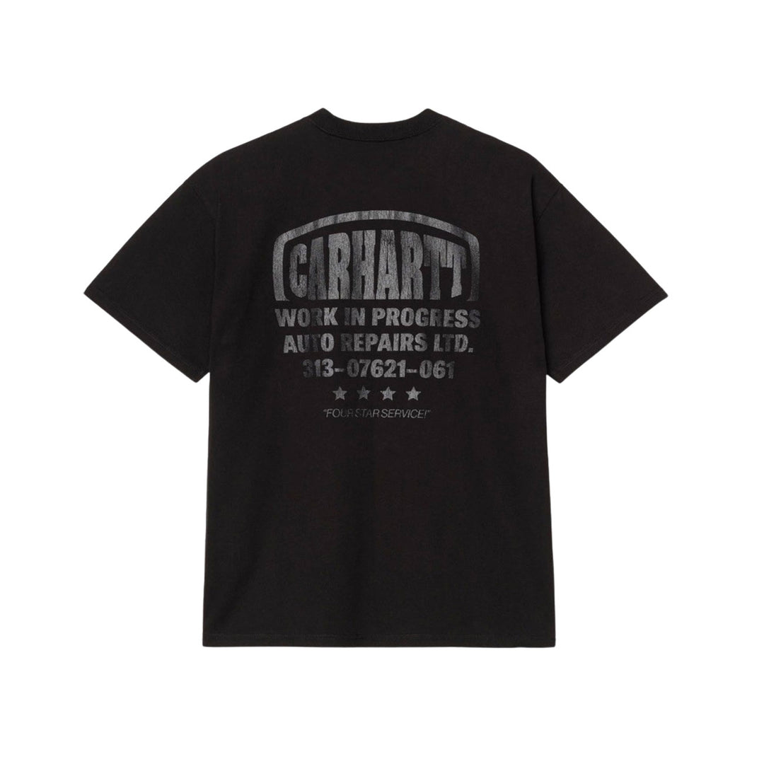 Carhartt WIP Four Star T-Shirt S/S (Black)