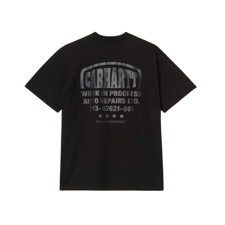 Carhartt WIP Four Star T-Shirt S/S (Black)