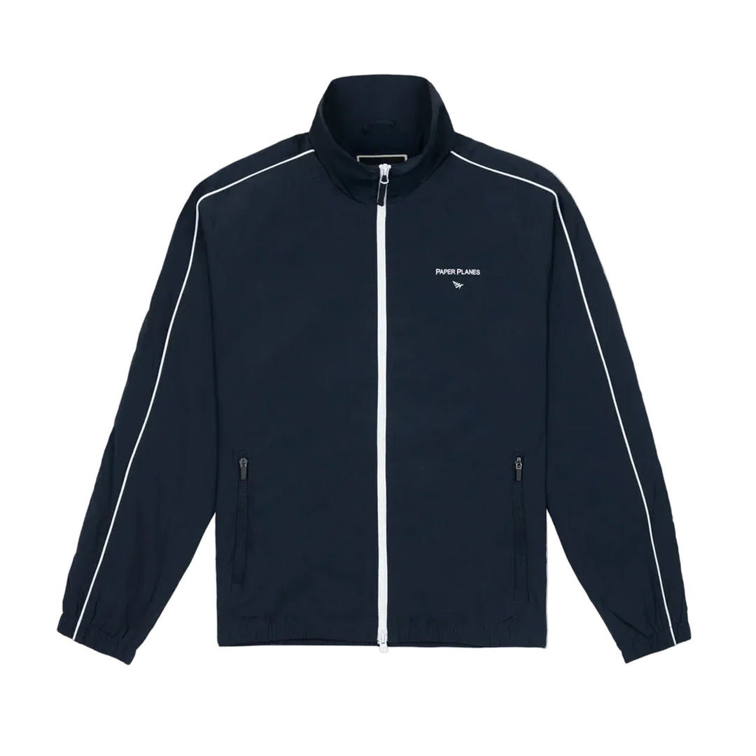 Paper Planes Lounge Track Jacket (Navy)