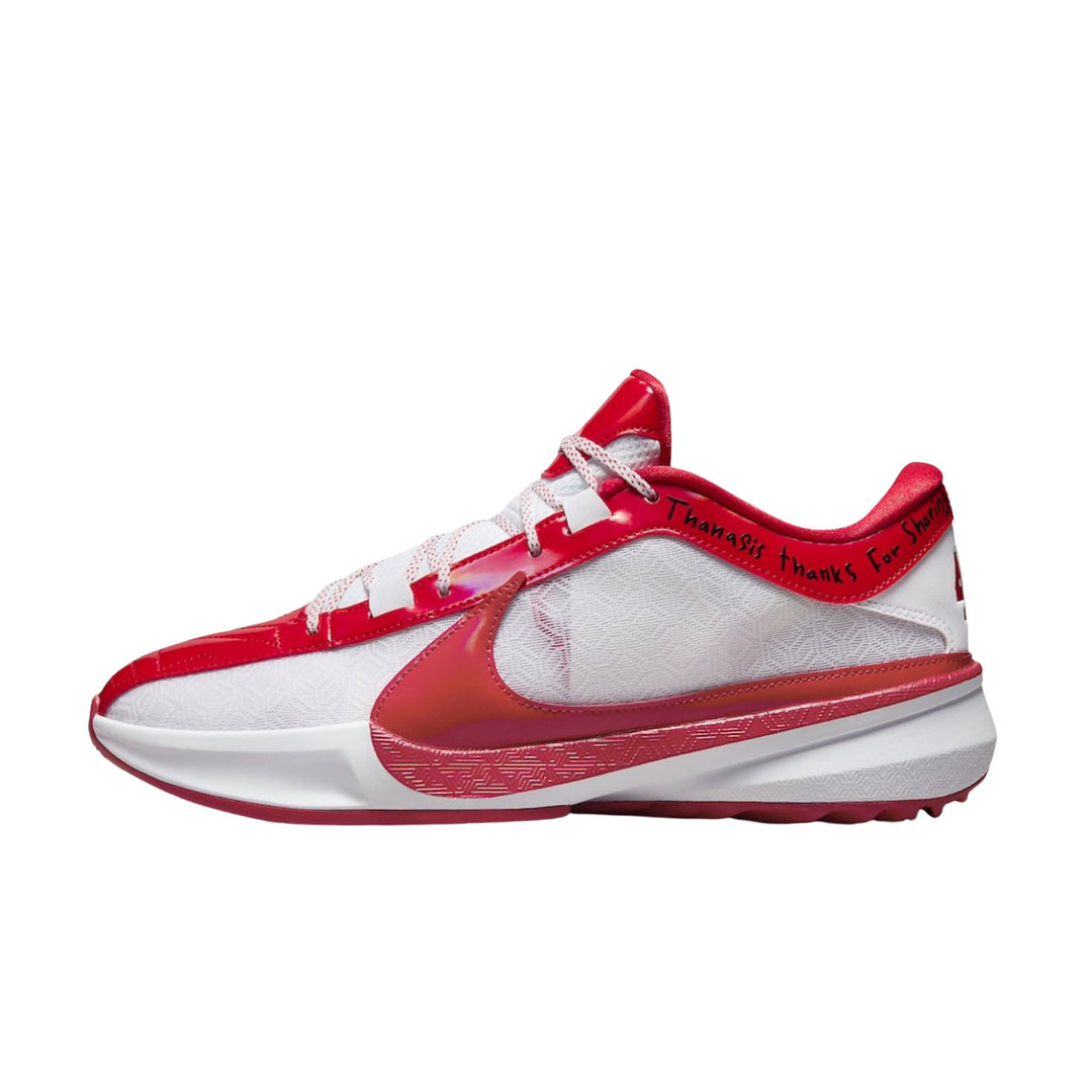 Nike Zoom Freak 5 ASW ( University Red/White-Bright Crimson)