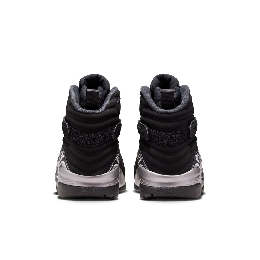 Air Jordan 8 Retro (Black/White-Lt Graphite)