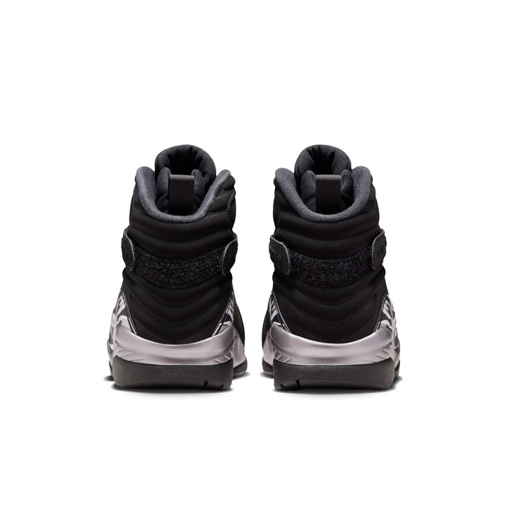 Air Jordan 8 Retro (Black/White-Lt Graphite)