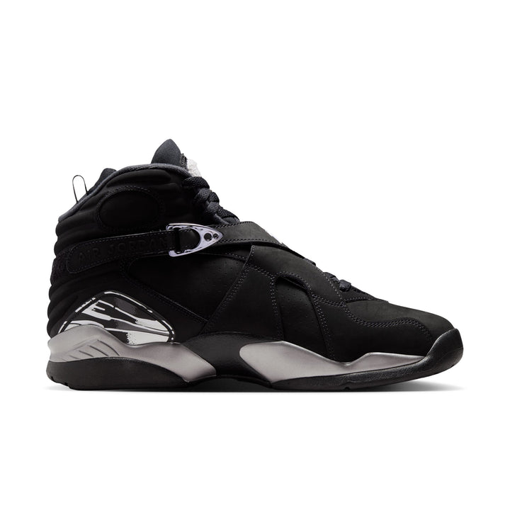 Air Jordan 8 Retro (Black/White-Lt Graphite)