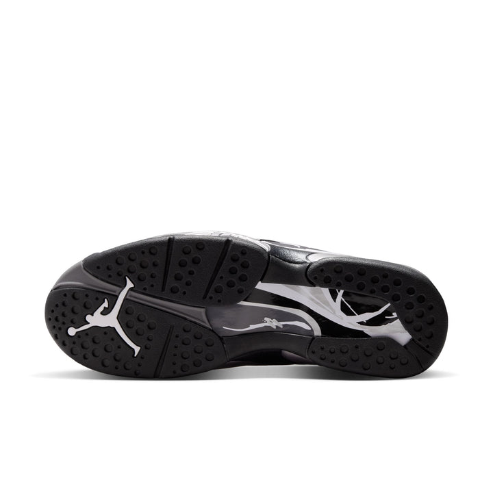 Air Jordan 8 Retro (Black/White-Lt Graphite)
