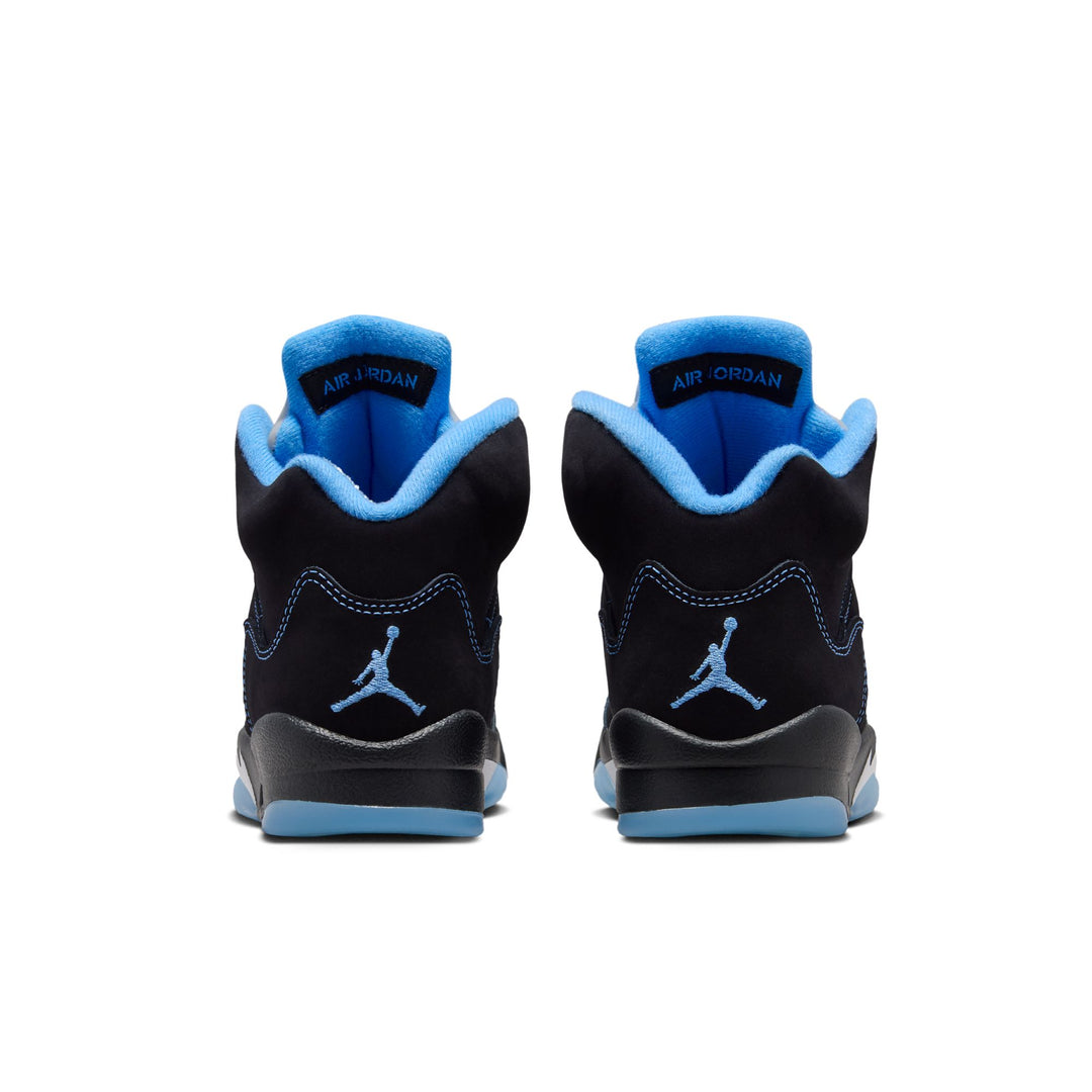 Air Jordan 5 Retro GS (Black/Multi-Color)