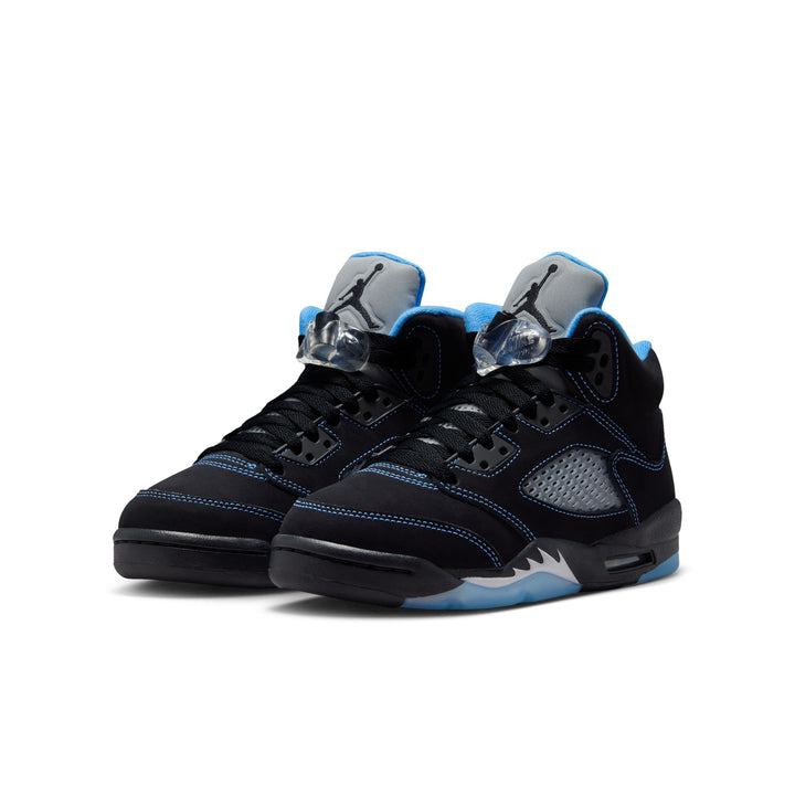 Air Jordan 5 Retro GS (Black/Multi-Color)