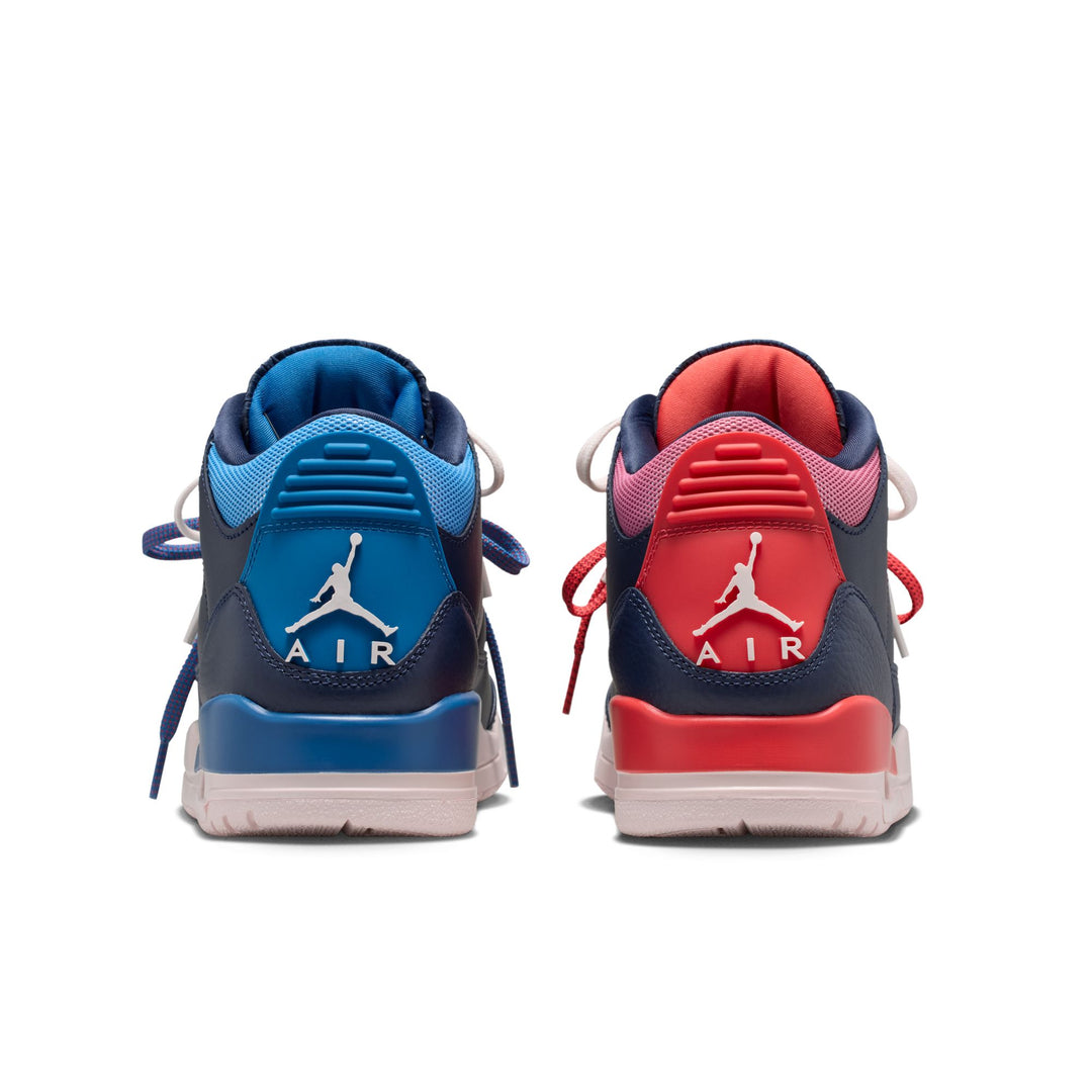 Air Jordan 3 Retro Wmns (Obsidian/Chalk-Track Red)