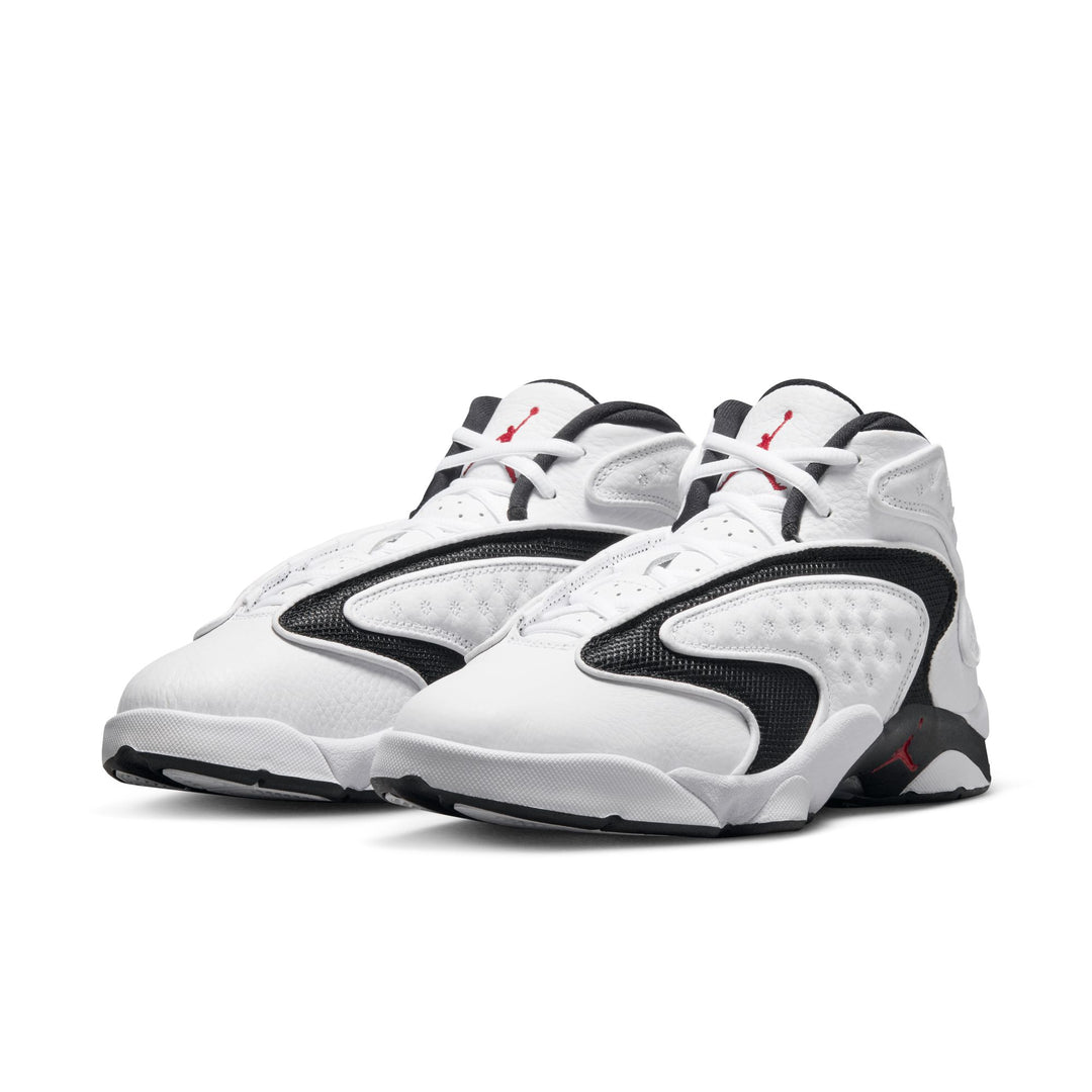 Wmns Air Jordan OG (White/Black-University Red)