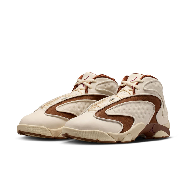 Wmns Air Jordan OG (Pale Ivory/Track Red)