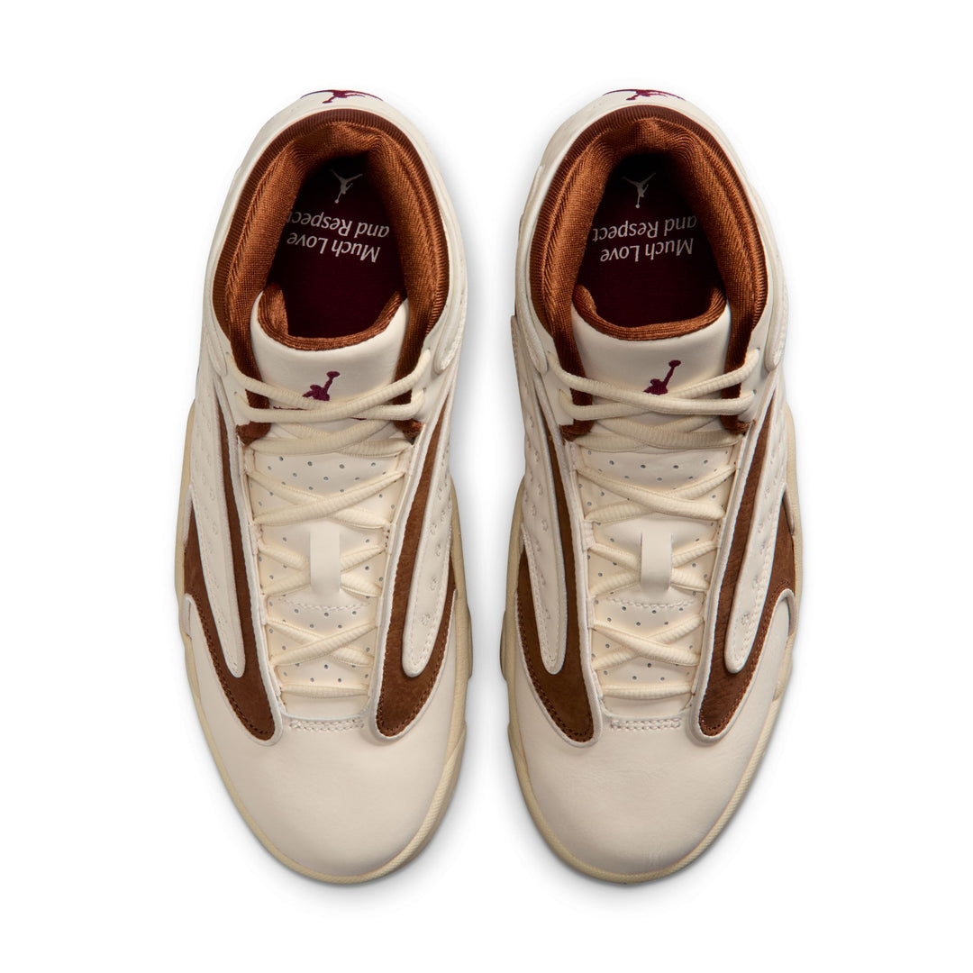 Wmns Air Jordan OG (Pale Ivory/Track Red)