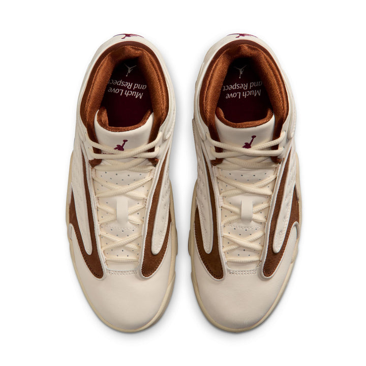 Wmns Air Jordan OG (Pale Ivory/Track Red)