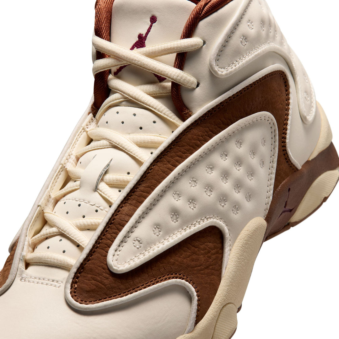 Wmns Air Jordan OG (Pale Ivory/Track Red)