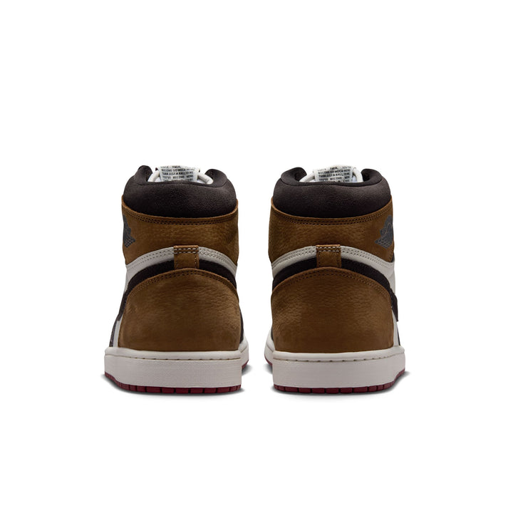Air Jordan 1 Retro High OG "Love Letter" (Shadow Brown/Tm Red-Lt British Tan)