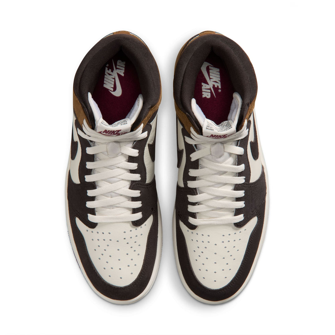 Air Jordan 1 Retro High OG "Love Letter" (Shadow Brown/Tm Red-Lt British Tan)