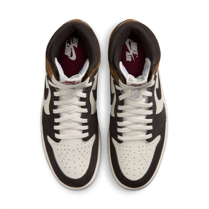 Air Jordan 1 Retro High OG "Love Letter" (Shadow Brown/Tm Red-Lt British Tan)