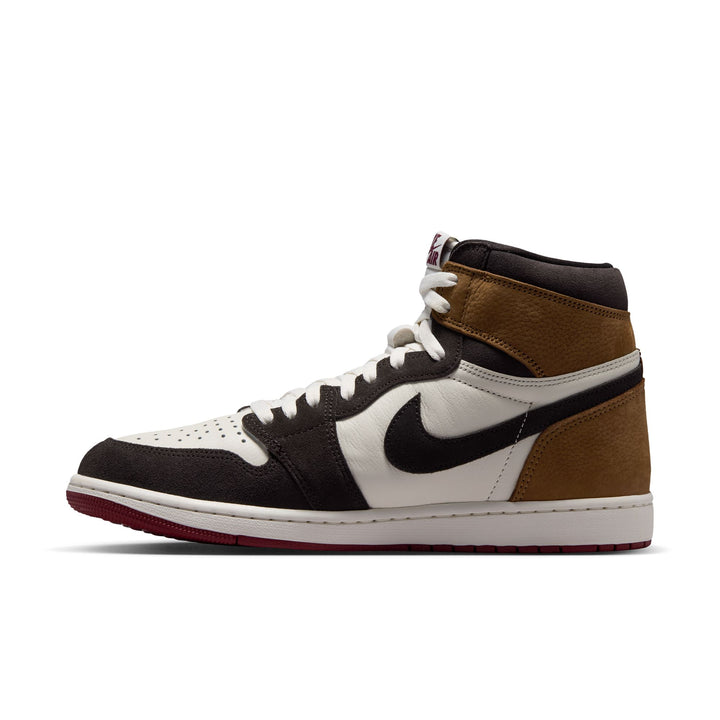 Air Jordan 1 Retro High OG "Love Letter" (Shadow Brown/Tm Red-Lt British Tan)
