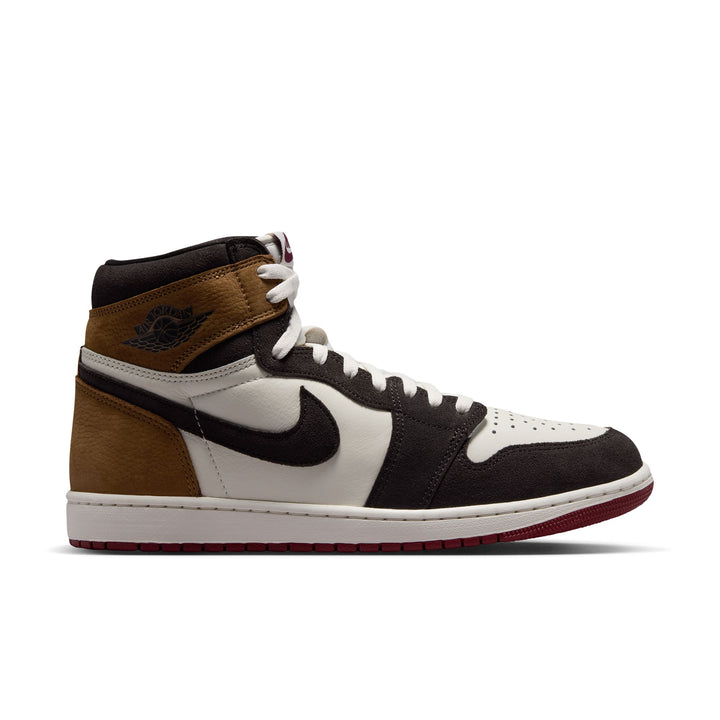 Air Jordan 1 Retro High OG "Love Letter" (Shadow Brown/Tm Red-Lt British Tan)