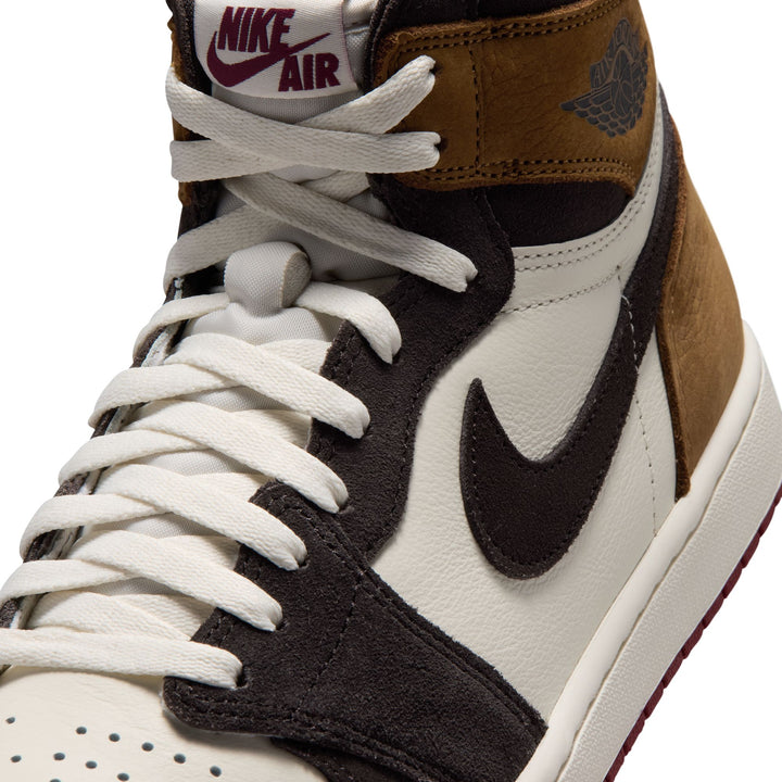 Air Jordan 1 Retro High OG "Love Letter" (Shadow Brown/Tm Red-Lt British Tan)