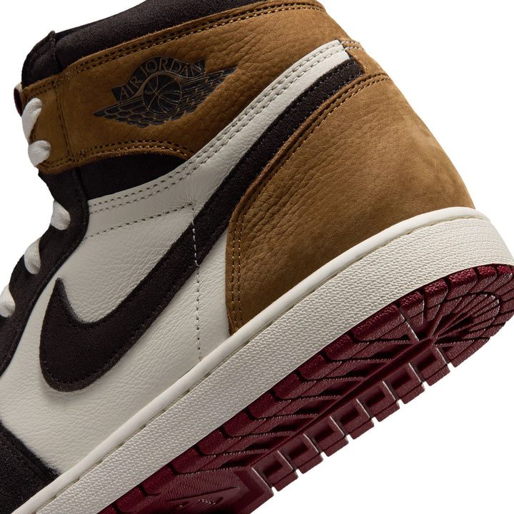 Air Jordan 1 Retro High OG "Love Letter" (Shadow Brown/Tm Red-Lt British Tan)